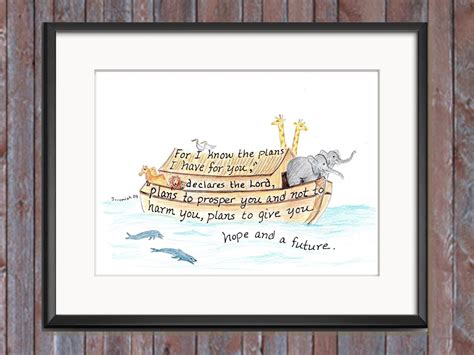 Noah's Ark scripture design print | Baby scripture, Scripture ...