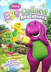 Barney: Egg-cellent Adventures [Import]: Amazon.ca: Barney: DVD