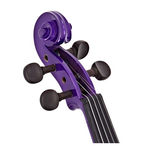 Primavera Rainbow Fantasia Purple Violin Outfit, 3/4 at Gear4music