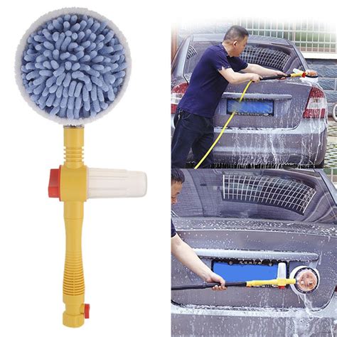 Portable Automatic Car Foam Brush Washer Professional Spray Foam ...