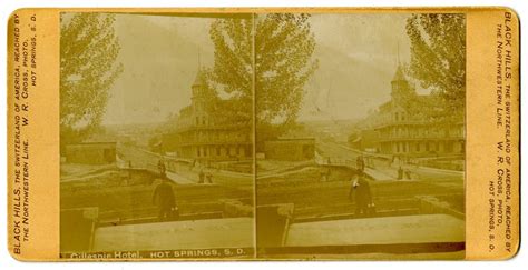 Pin on Hot Springs, SD History in Photos