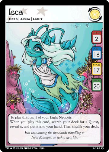 Neopets TCG - Card of the Day