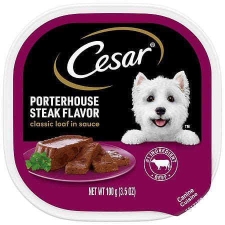 Cesar Canine Cuisine Dog Food | Walgreens