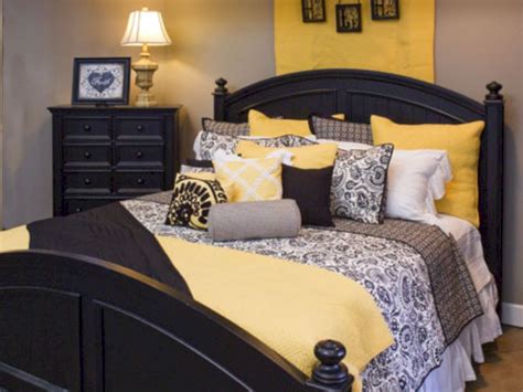 30+ Yellow Gray And White Bedroom