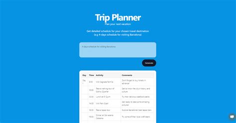 AI Trip Planner - Travel | Explore 10,000+ AI Tools & Explore Best ...