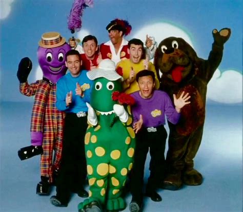 Image - TheWigglyGroupin1998PromoPicture.jpg | Wigglepedia | FANDOM powered by Wikia