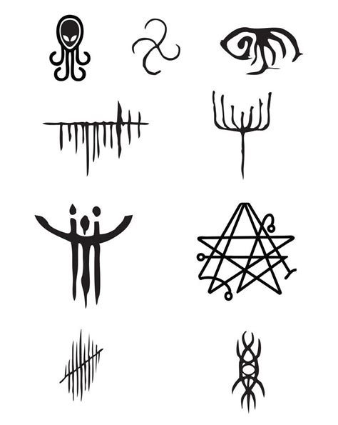 Cthulhu Mythos Symbols