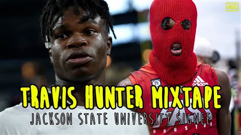 TRAVIS HUNTER INSANE HIGHLIGHTS 🔥 | Jackson State HBCU Signee Best 2 ...