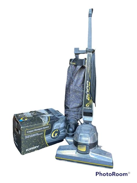 Kirby G6D G2000 Limited Edition Heavy Duty Upright Vacuum + Attachments Used | eBay in 2022 ...