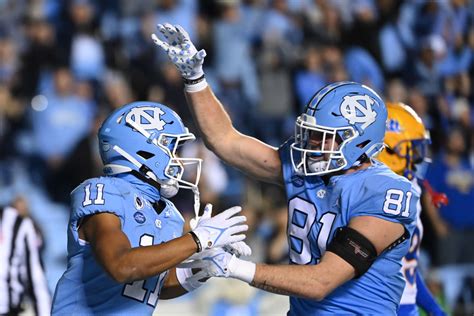 UNC Football jumps to No. 17 in AP Poll - Sports Illustrated North ...