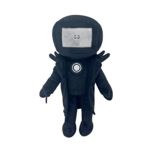 12″ Titan SpeakerMan Plush | Skibidi Toilet Plush