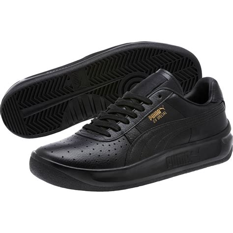 PUMA Leather Gv Special+ Sneakers in 02 (Black) for Men - Lyst