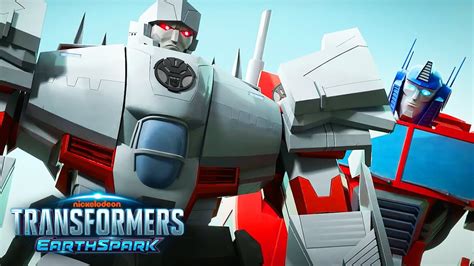 Transformers: EarthSpark | NEW SERIES | Megatron Arrives! | Trailer ...