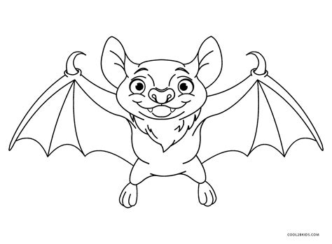 Printable Bat Coloring Pages - Printable Word Searches