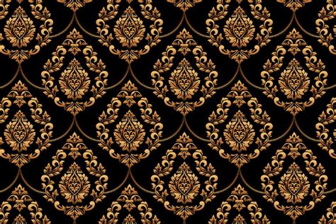 Damask Pattern | Free Resources | Vectopix