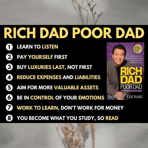 Rich Dad Poor Dad - Robert T. Kiyosaki