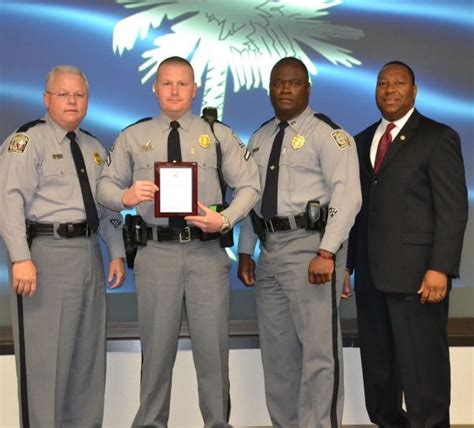 Florence trooper McInville named S.C. Highway Patrol Trooper of the Year | Local News | scnow.com