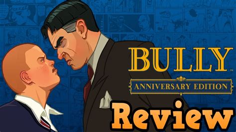 Bully Anniversary edition - Apple/Android review - YouTube