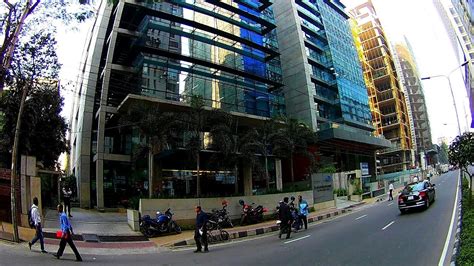 DHAKA Cinematic Look | Most Beautiful Dhaka Banani Street View ...