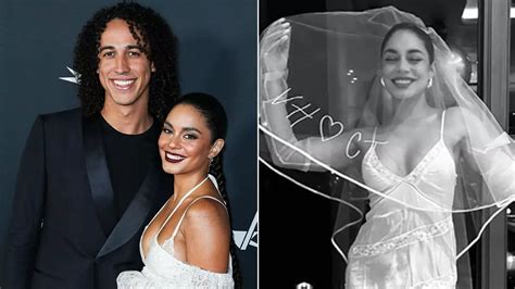 Vanessa Hudgens marries Cole Tucker in romantic Mexican beach wedding ...