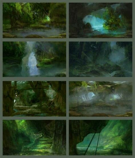 Forest sketches | Forest sketch, Concept art, Environment design