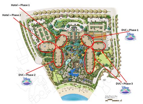 Aulani Maps & ViewFinder | DVCNews.com - The essential Disney Vacation Club resource!