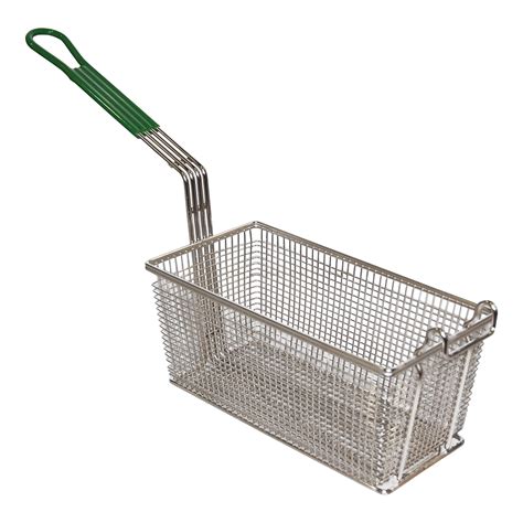 Prince Castle 77-P Frequent Fryer Fry Basket, Green, Nickel Plated ...