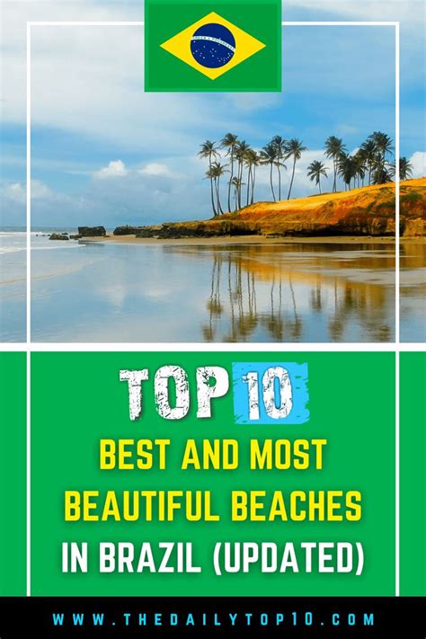 Top 10 Best and Most Beautiful Beaches in Brazil (Updated) Ocean Life ...