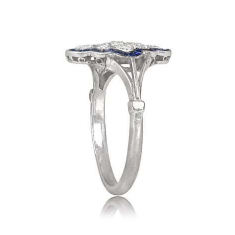 Birmingham Ring - Estate Diamond Jewelry