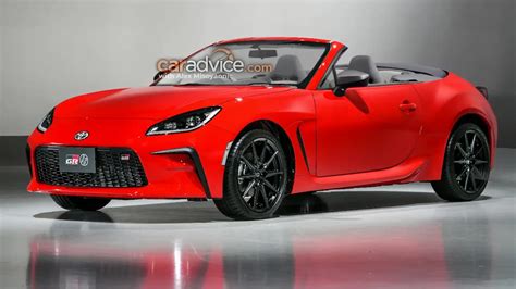 2022 Toyota GR 86 Convertible rendered: New sports coupe gets the angle ...