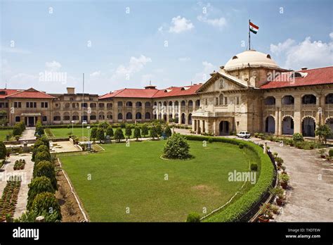 High Court building, Allahabad, Uttar Pradesh, India, Asia Stock Photo ...