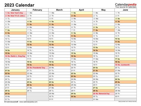 Printable Calendars Word 2023 Tutorial - IMAGESEE