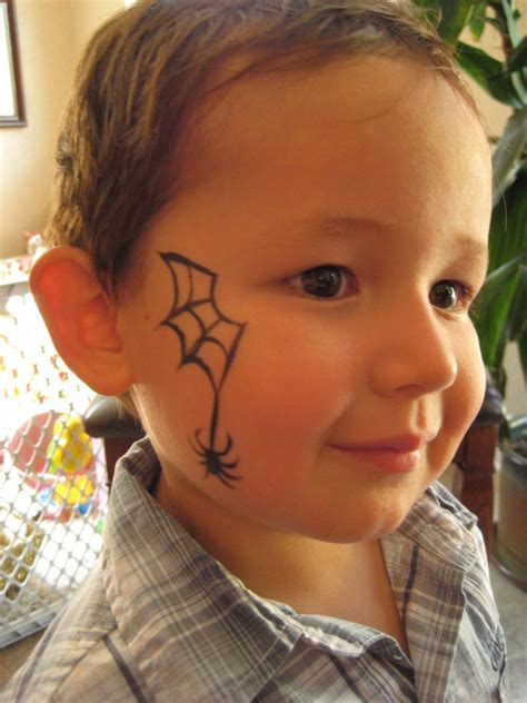 Your Site Name - Face Painting - Spider and Web | Face painting halloween, Face painting for ...