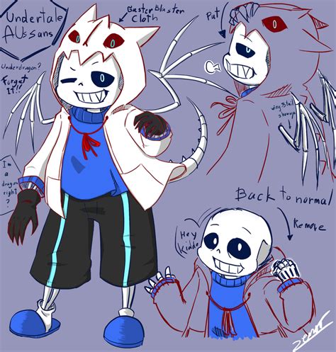 Undertale AU - Sans by Zenoo001 on DeviantArt