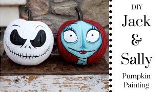 Spook up Your Halloween with Nightmare Before Christmas Pumpkin Decorations - Discover DIY Ideas ...