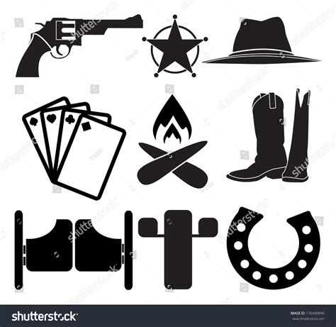 Cowboy Boot Icon: Over 6,654 Royalty-Free Licensable Stock Vectors & Vector Art | Shutterstock