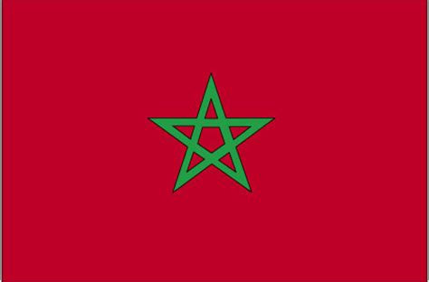 National flag of Morocco. History of the Morocco flag. National Anthem of [enTitle ...