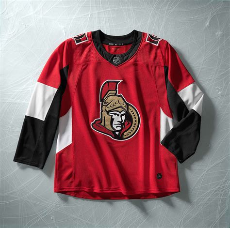 nhl adidas adizero Authentic Pro Hockey Jerseys ottawa senators ...