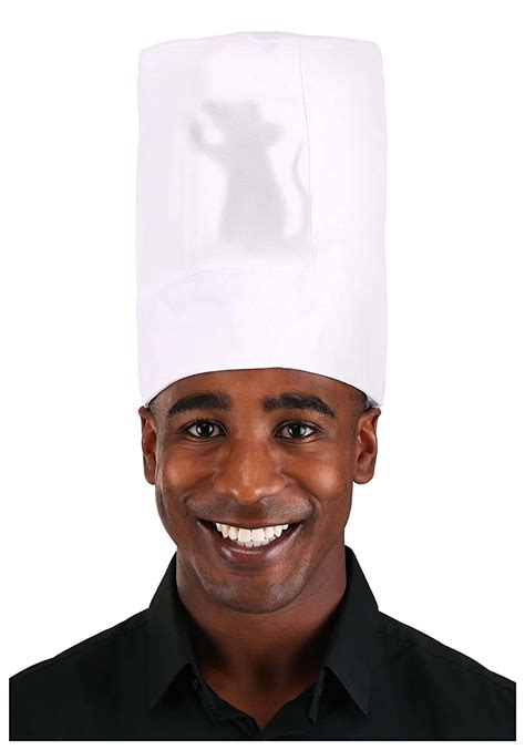 Disney Ratatouille Light-Up Costume Chef Hat for Adults and Kids White : Amazon.in: Toys & Games