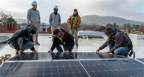 Rooftop solar array puts Bradford campus on Pitt’s green energy map | University Times ...