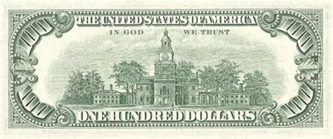 How 100-Dollar Bill Changed in 150 Years - Pictures 2011