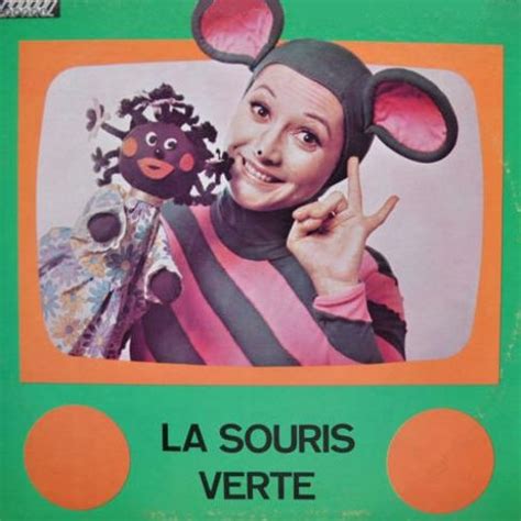 Stream La Souris Verte (Louisette Dussault) - Je connais un menuisier ...