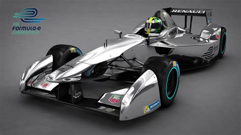 First Formula E Electric Racer To Debut At Frankfurt Auto Show