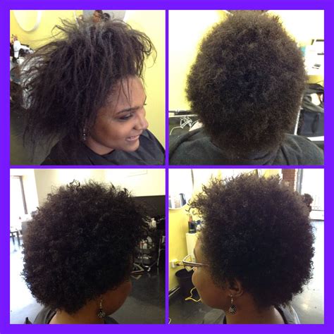 Natural Hair- Big Chop (Before/During/After) | Big chop hairstyles ...