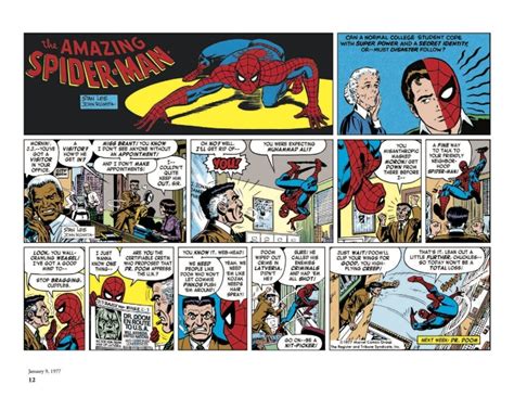 Reseña de El Asombroso Spiderman: Las Tiras de Prensa 1977-1979