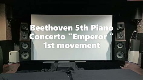 Beethoven 5th Piano Concerto Emperor - YouTube