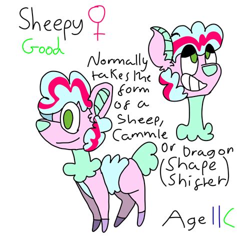 Sheepy [Fursona] Reference Sheet by Schwiftic on DeviantArt