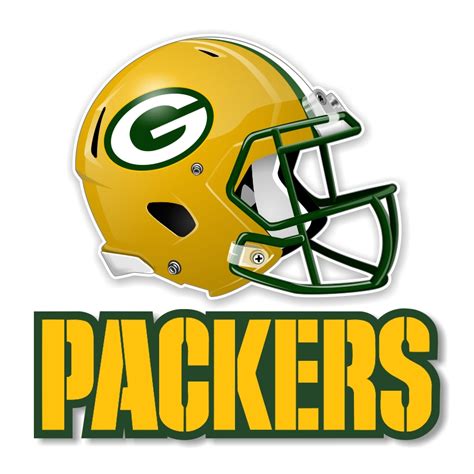 Green Bay Packers Precision Cut Decal / Sticker