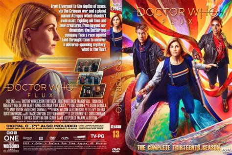 CoverCity - DVD Covers & Labels - Doctor Who - Season 13