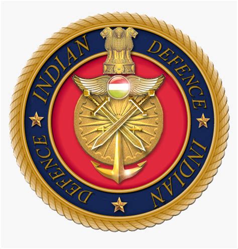 Indian Armed Forces Logo, HD Png Download - kindpng